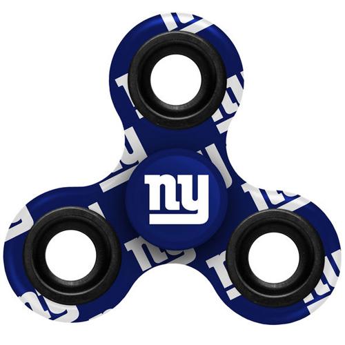 NFL New York Giants Logo 3 Way Fidget Spinner 3F5 - Click Image to Close
